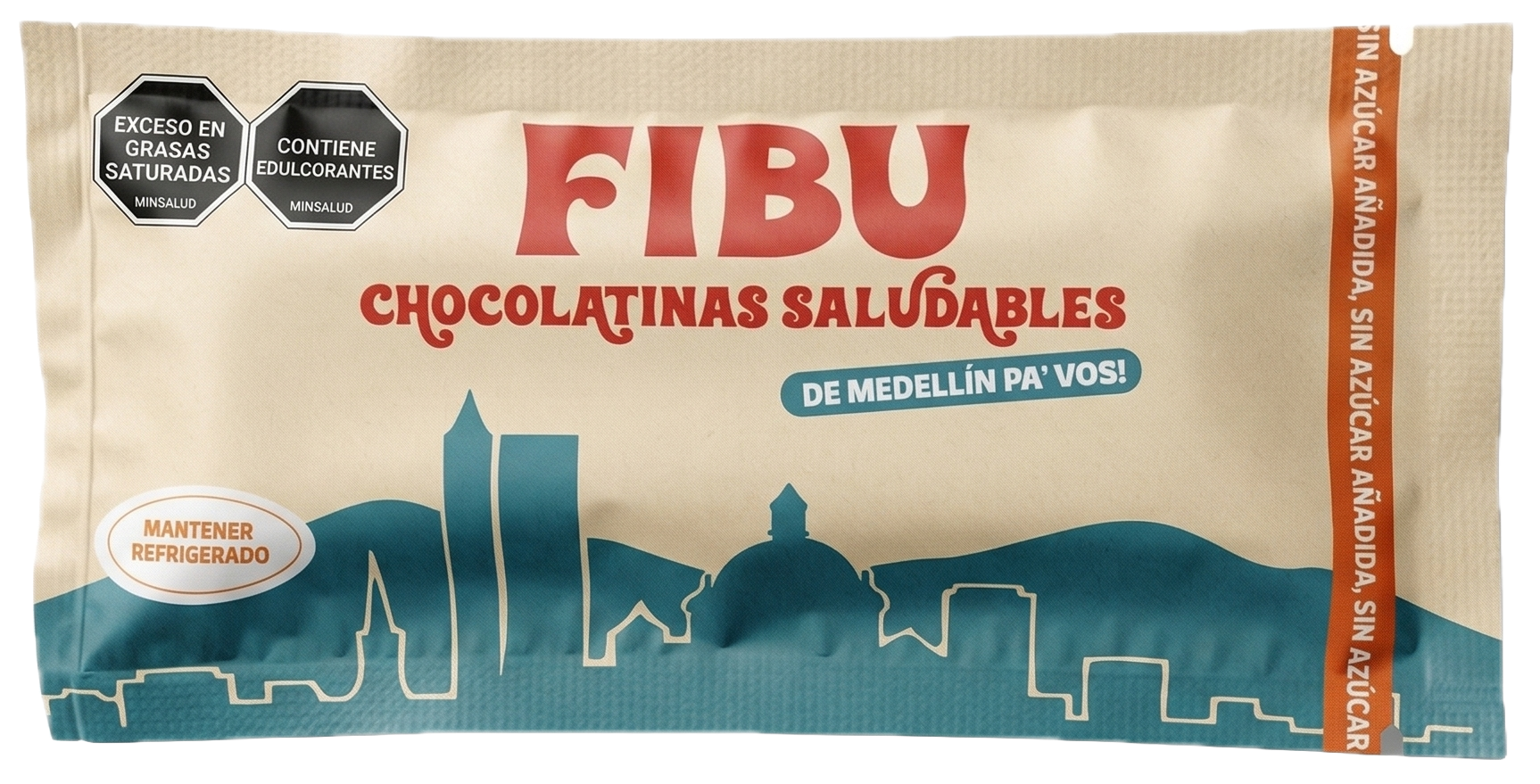 Chocolatinas saludables FIBU