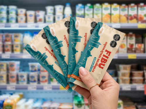 Chocolatinas Saludables FIBU - Caja x 12 Unidades