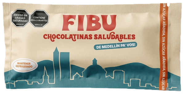 Caja de Chocolatinas Saludables x 4